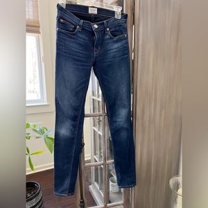 Size 26 Hudson skinny jeans